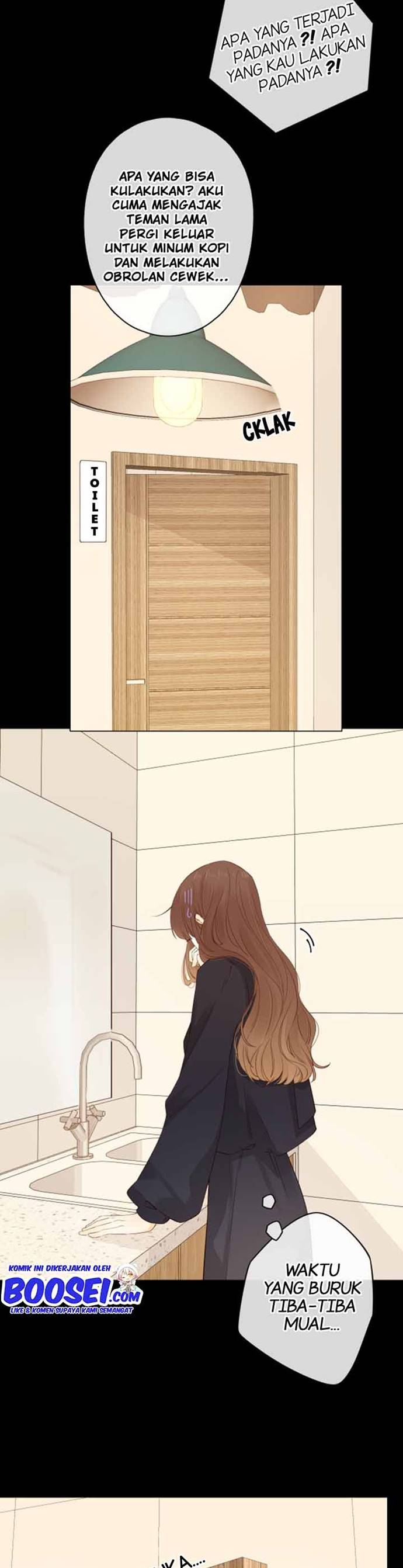 She May Not Be Cute Chapter 83 Gambar 11